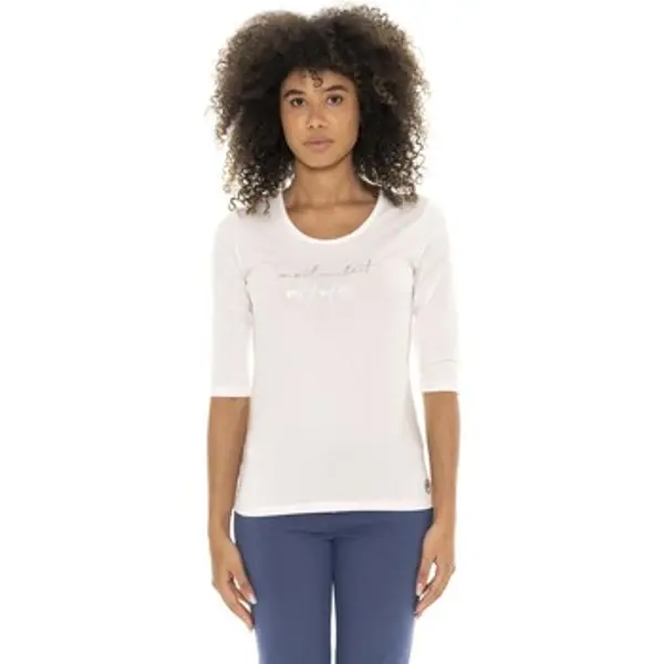 Leone 1947 Leone 1947  Majice / Polo majice Woman T-Shirt Short Sleeves Braid  Leone 1947
