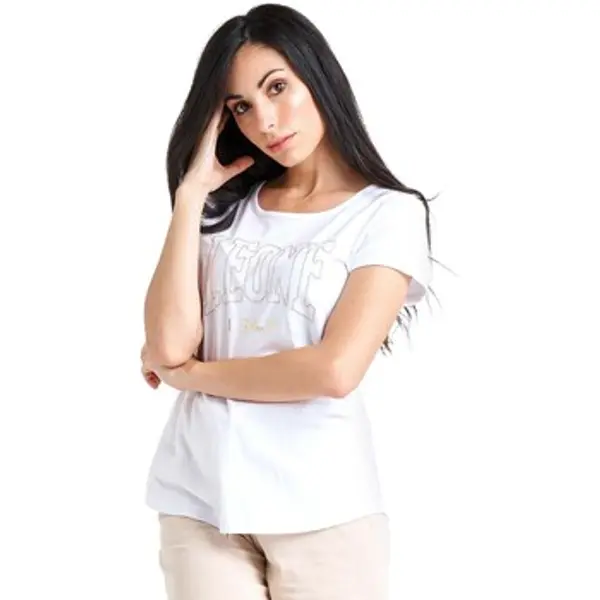 Leone 1947 Leone 1947  Majice / Polo majice Woman T-Shirt Short Sleeves Chic Boxing  Leone 1947