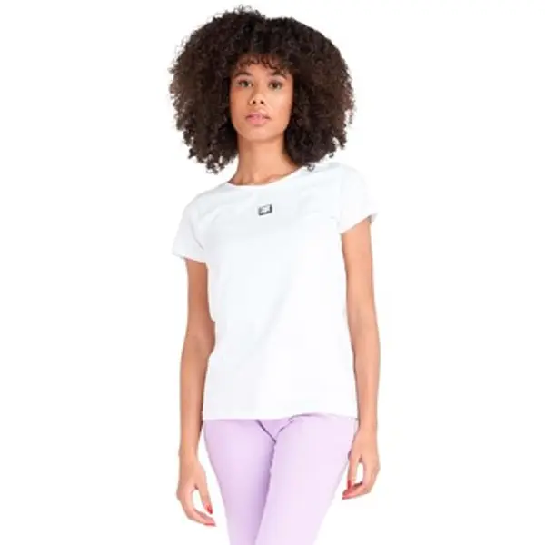 Leone 1947 Leone 1947  Majice / Polo majice Woman T-Shirt Short Sleeves Neon  Leone 1947