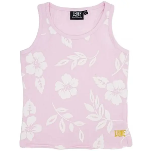Leone 1947 Leone 1947  Majice s naramenicama i majice bez rukava Girl Tank Chic Gold  Leone 1947