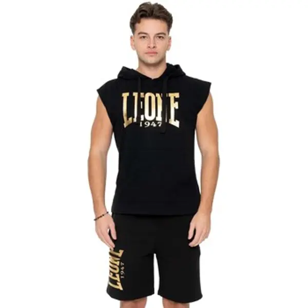 Leone 1947 Leone 1947  Majice s naramenicama i majice bez rukava Man Hoody Sleeveless Gold  Leone 1947