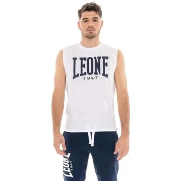 Leone 1947 Leone 1947  Majice s naramenicama i majice bez rukava Man T-Shirt Sleeveless Big Logo  Leone 1947