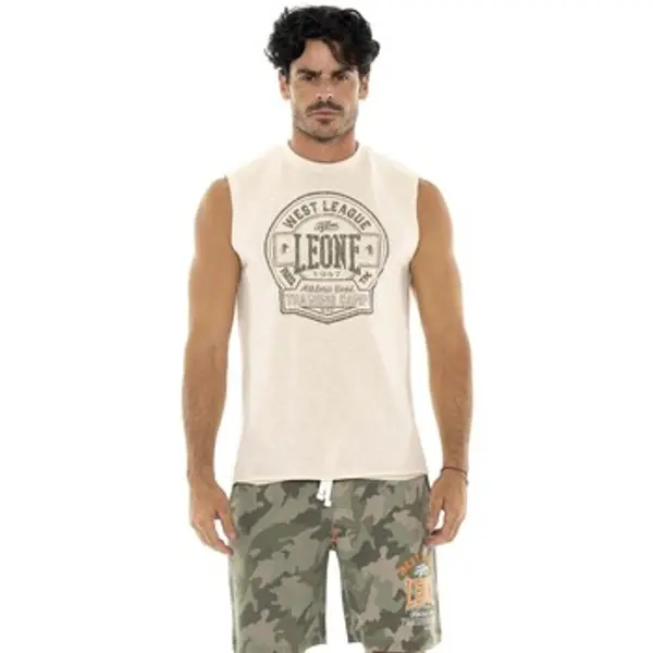 Leone 1947 Leone 1947  Majice s naramenicama i majice bez rukava Man T-Shirt Sleveless Military 1947  Leone 1947