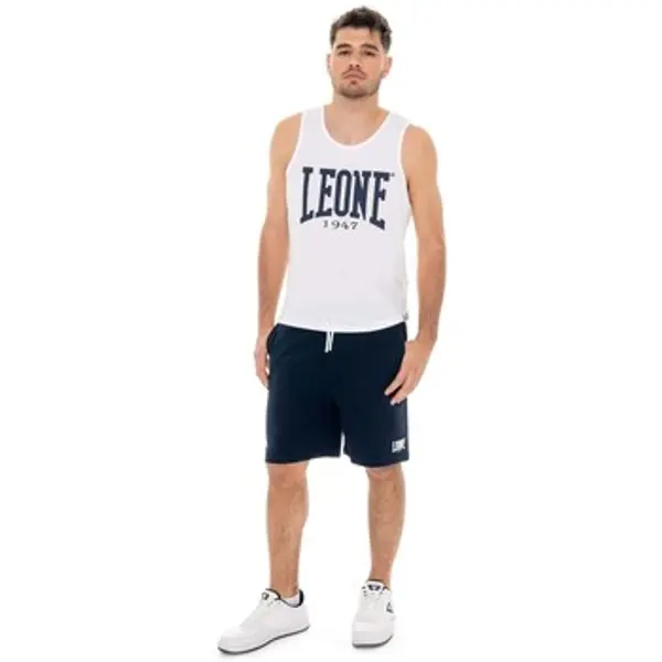 Leone 1947 Leone 1947  Majice s naramenicama i majice bez rukava Man Tank Big Logo  Leone 1947