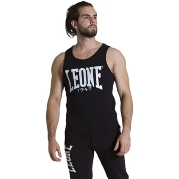 Leone 1947 Leone 1947  Majice s naramenicama i majice bez rukava Man Tank Big Logo  Leone 1947