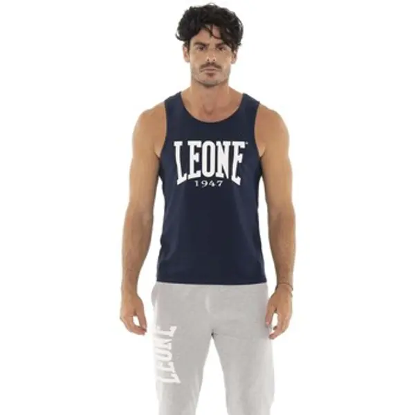 Leone 1947 Leone 1947  Majice s naramenicama i majice bez rukava Man Tank Big Logo  Leone 1947