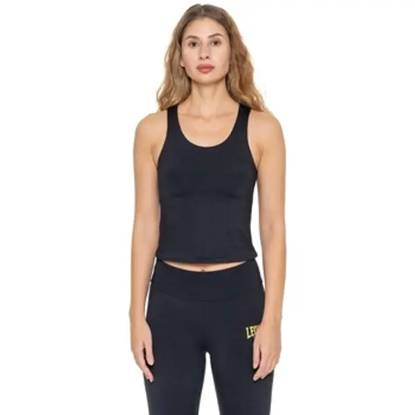 Leone 1947 Leone 1947  Majice s naramenicama i majice bez rukava Woman Short Tank Active Gold  Leone 1947