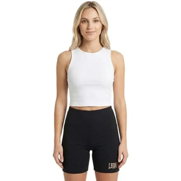 Leone 1947 Leone 1947  Majice s naramenicama i majice bez rukava Woman Short Tank Active Gold  Leone 1947