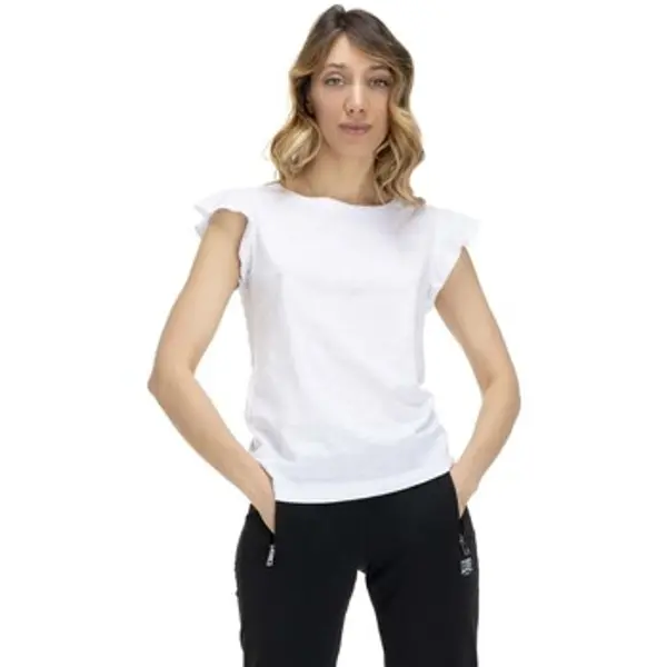 Leone 1947 Leone 1947  Majice s naramenicama i majice bez rukava Woman T-Shirt Short Sleeves Earth Tones  Leone 1947