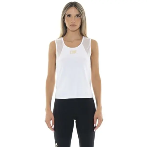 Leone 1947 Leone 1947  Majice s naramenicama i majice bez rukava Woman T-Shirt Sleeveless Gold  Leone 1947
