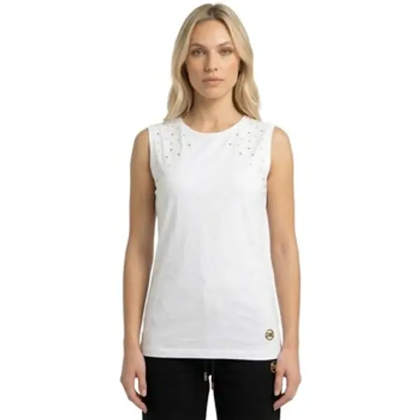 Leone 1947 Leone 1947  Majice s naramenicama i majice bez rukava Woman T-Shirt Sleveless Classy  Leone 1947