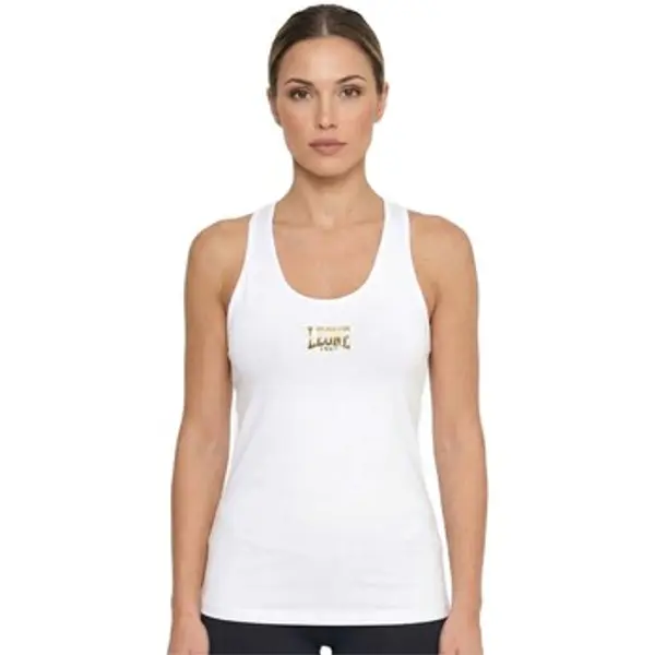 Leone 1947 Leone 1947  Majice s naramenicama i majice bez rukava Woman Tank Active Gold  Leone 1947