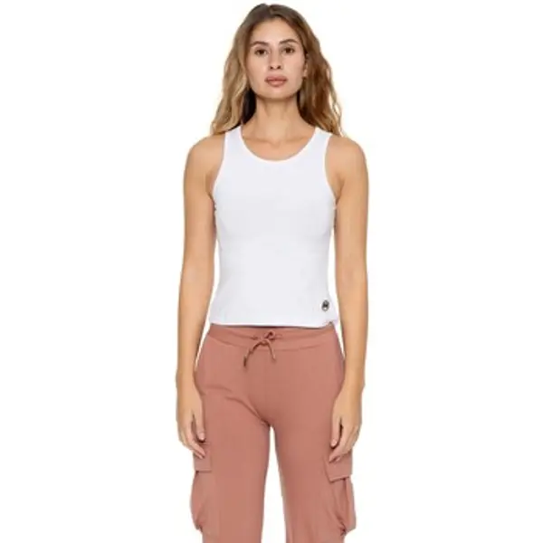 Leone 1947 Leone 1947  Majice s naramenicama i majice bez rukava Woman Tank Classy  Leone 1947