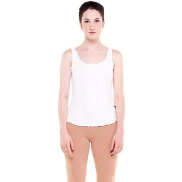 Leone 1947 Leone 1947  Majice s naramenicama i majice bez rukava Woman Tank Earth Tones  Leone 1947