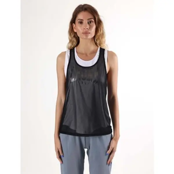Leone 1947 Leone 1947  Majice s naramenicama i majice bez rukava Woman Tank Mesh New Basic  Leone 1947