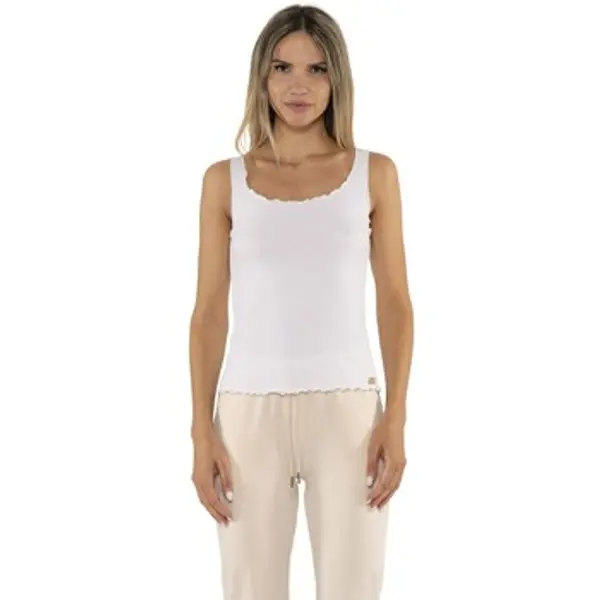 Leone 1947 Leone 1947  Majice s naramenicama i majice bez rukava Woman Tank Rib Chic  Leone 1947