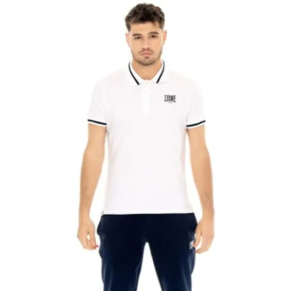 Leone 1947 Leone 1947  Polo majice kratkih rukava Man Small Logo  Leone 1947