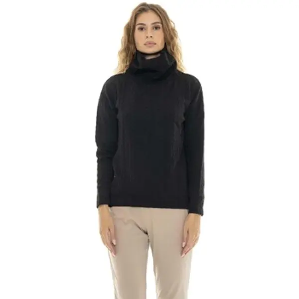 Leone 1947 Leone 1947  Puloveri Woman Bonded High Collar Relaxed  Leone 1947