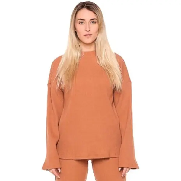 Leone 1947 Leone 1947  Sportske majice Woman Rib High Collar Relaxed  Leone 1947