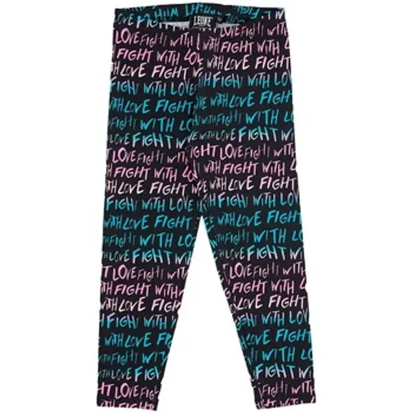 Leone 1947 Leone 1947  Tajice Girl Leggings Allover Print Pink Girl  Leone 1947