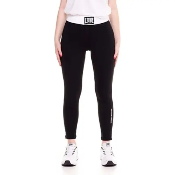 Leone 1947 Leone 1947  Tajice Woman Leggings Black Boring  Leone 1947