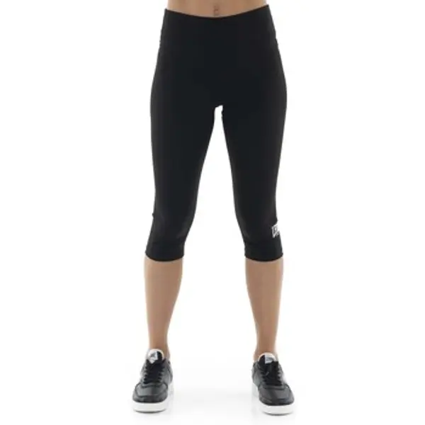 Leone 1947 Leone 1947  Tajice Woman Short Leggings Black White  Leone 1947