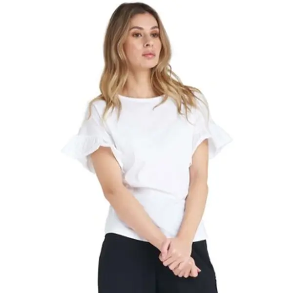 Leone 1947 Leone 1947  Topovi i bluze Woman T-Shirt Short Sleeves Sparkly  Leone 1947