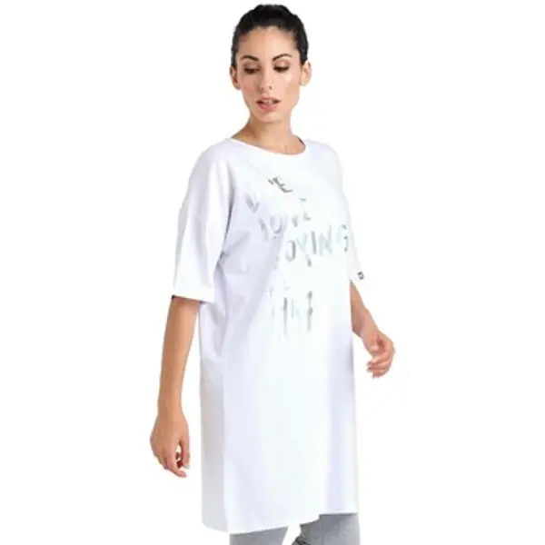 Leone 1947 Leone 1947  Tunike Woman Big T-Shirt Short Slevees Sparkly  Leone 1947