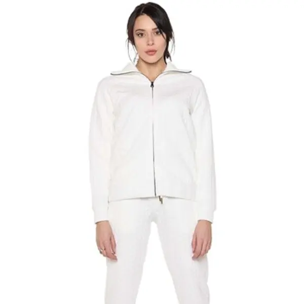 Leone 1947 Leone 1947  Veste i kardigani Woman Bonded High Collar Relaxed  Leone 1947