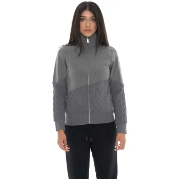 Leone 1947 Leone 1947  Veste i kardigani Woman High Collar Full Zip Braid  Leone 1947