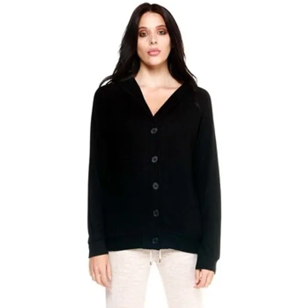 Leone 1947 Leone 1947  Veste i kardigani Woman Hoody Full Button Chic Boxing  Leone 1947
