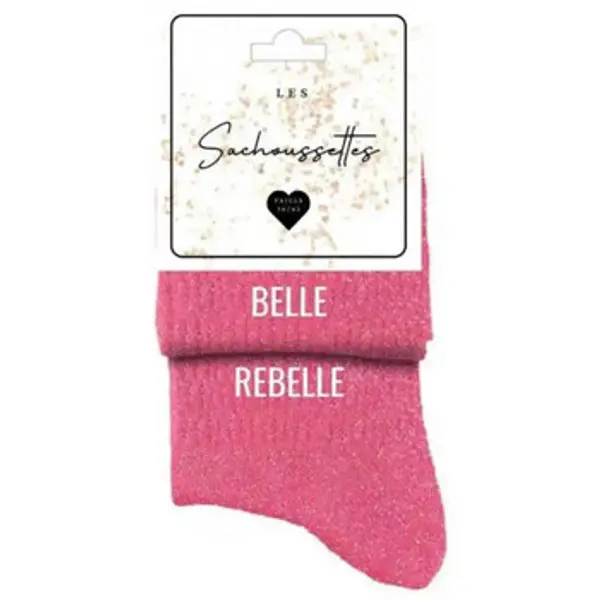 Les Sachoussettes Les Sachoussettes  Čarape Belle-rebelle  Les Sachoussettes