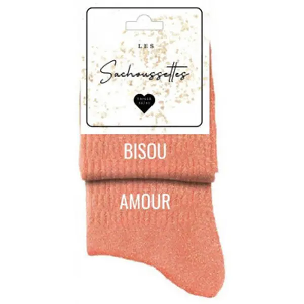 Les Sachoussettes Les Sachoussettes  Čarape Bisou-amour  Les Sachoussettes
