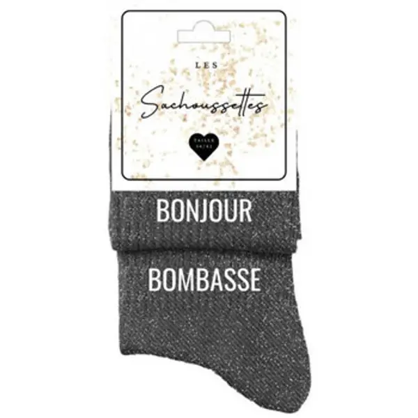 Les Sachoussettes Les Sachoussettes  Čarape Bonjour-bombasse  Les Sachoussettes