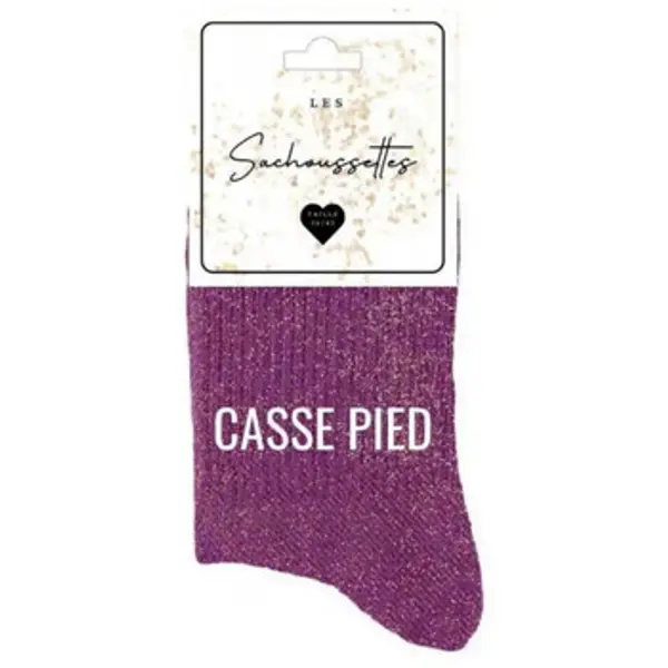 Les Sachoussettes Les Sachoussettes  Čarape Casse pied  Les Sachoussettes
