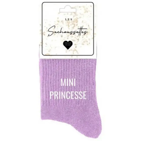 Les Sachoussettes Les Sachoussettes  Čarape Mini princesse  Les Sachoussettes