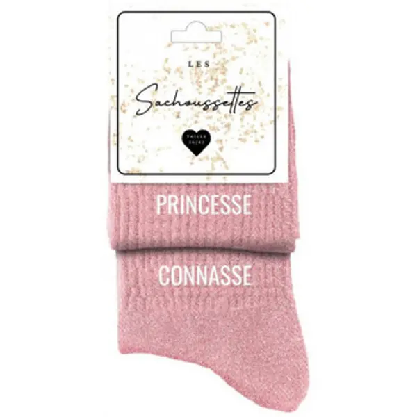 Les Sachoussettes Les Sachoussettes  Čarape Princesse-connasse  Les Sachoussettes