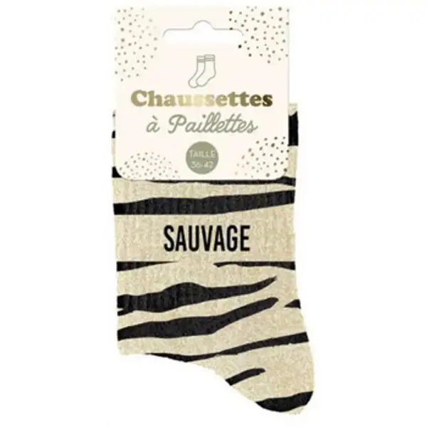 Les Sachoussettes Les Sachoussettes  Čarape Sauvage  Les Sachoussettes