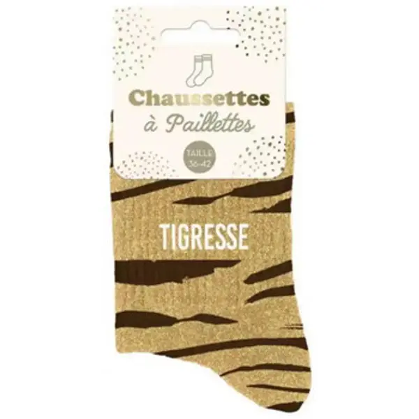 Les Sachoussettes Les Sachoussettes  Čarape Tigresse  Les Sachoussettes