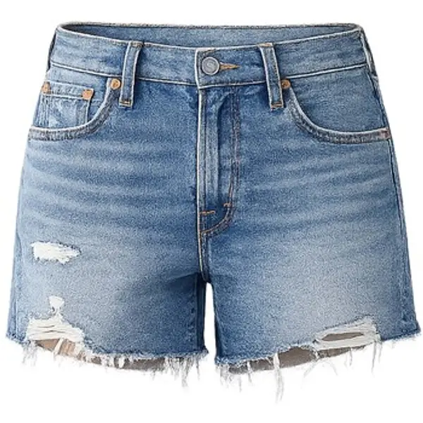 Levi's Levis  Bermude i kratke hlače Ribcage Short Zip  Levis