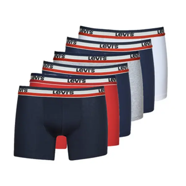 Levis Levis  Bokserice LOGO BRIEF PACK X6  Levis
