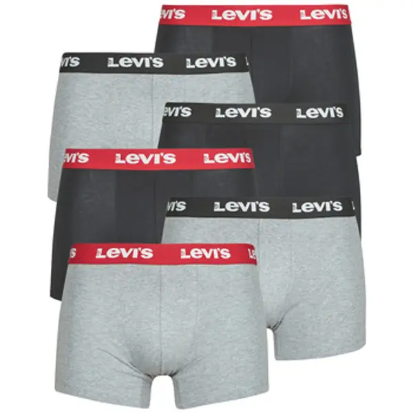 Levi's Levis  Bokserice REPEAT LOGO BOXER ECOM Pack de 6  Levis