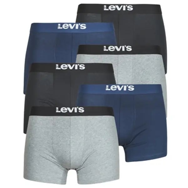Levi's Levis  Bokserice SOLID BASIC BOXER BRIEF ORGANIC COTTON X6  Levis