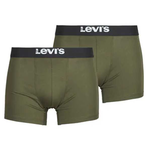 Levis Levis  Bokserice SOLID BASIC BOXER ORGANIC COTTON Pack de 2  Levis