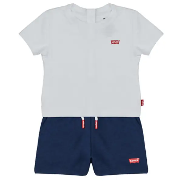 Levis Levis  Dječji kompleti BATWING TEE   KNIT SHORT  Levis