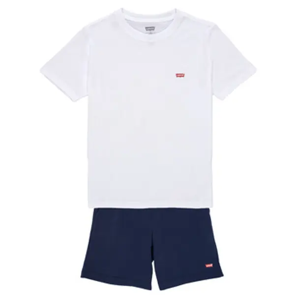 Levis Levis  Dječji kompleti BATWING TEE   KNIT SHORT  Levis