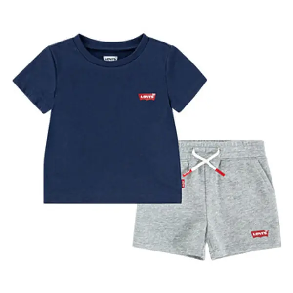 Levis Levis  Dječji kompleti BATWING TEE   KNIT SHORT  Levis