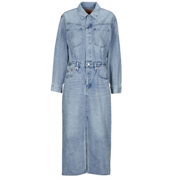 Levis Levis  Duge haljine WESTERN DENIM MIDI DRESS  Levis