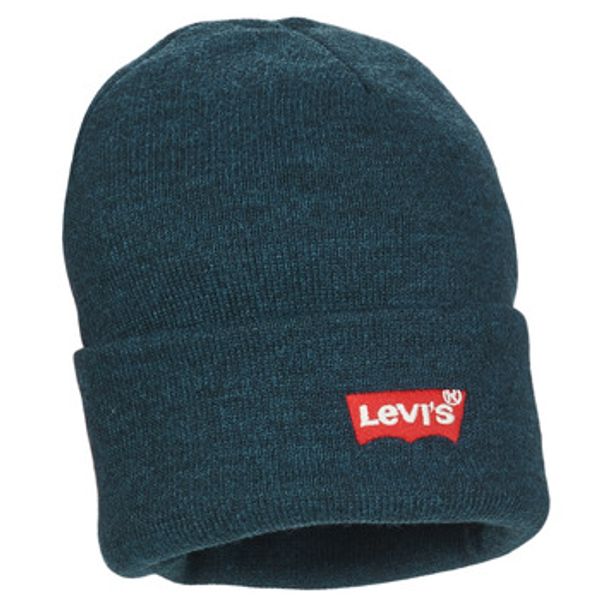 Levis Levis  Kape RED BATWING EMBROIDERED SLOUCHY BEANIE  Levis