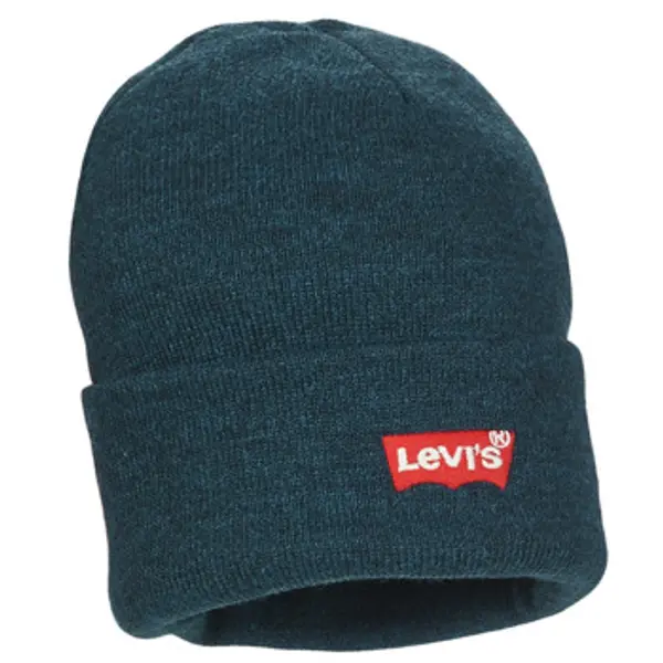 Levis Levis  Kape RED BATWING EMBROIDERED SLOUCHY BEANIE  Levis